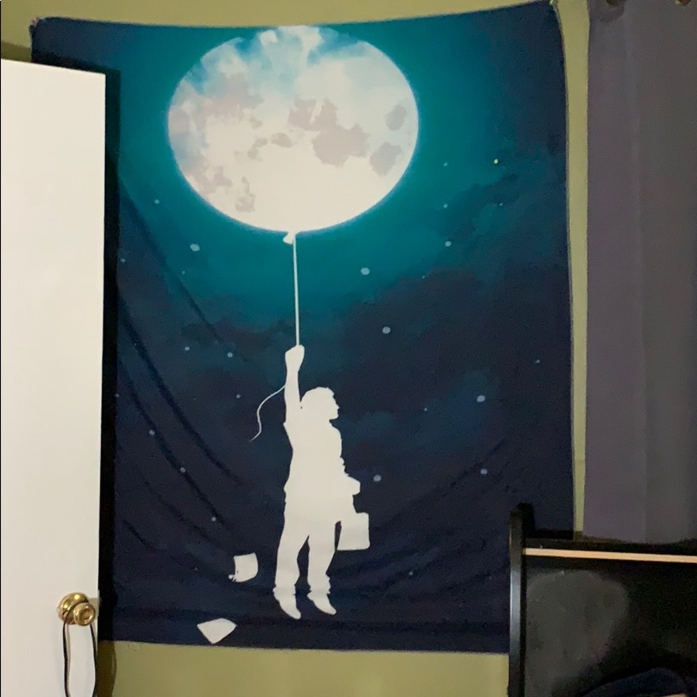Wall tapestry handmade